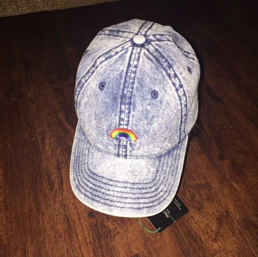 Denim hat